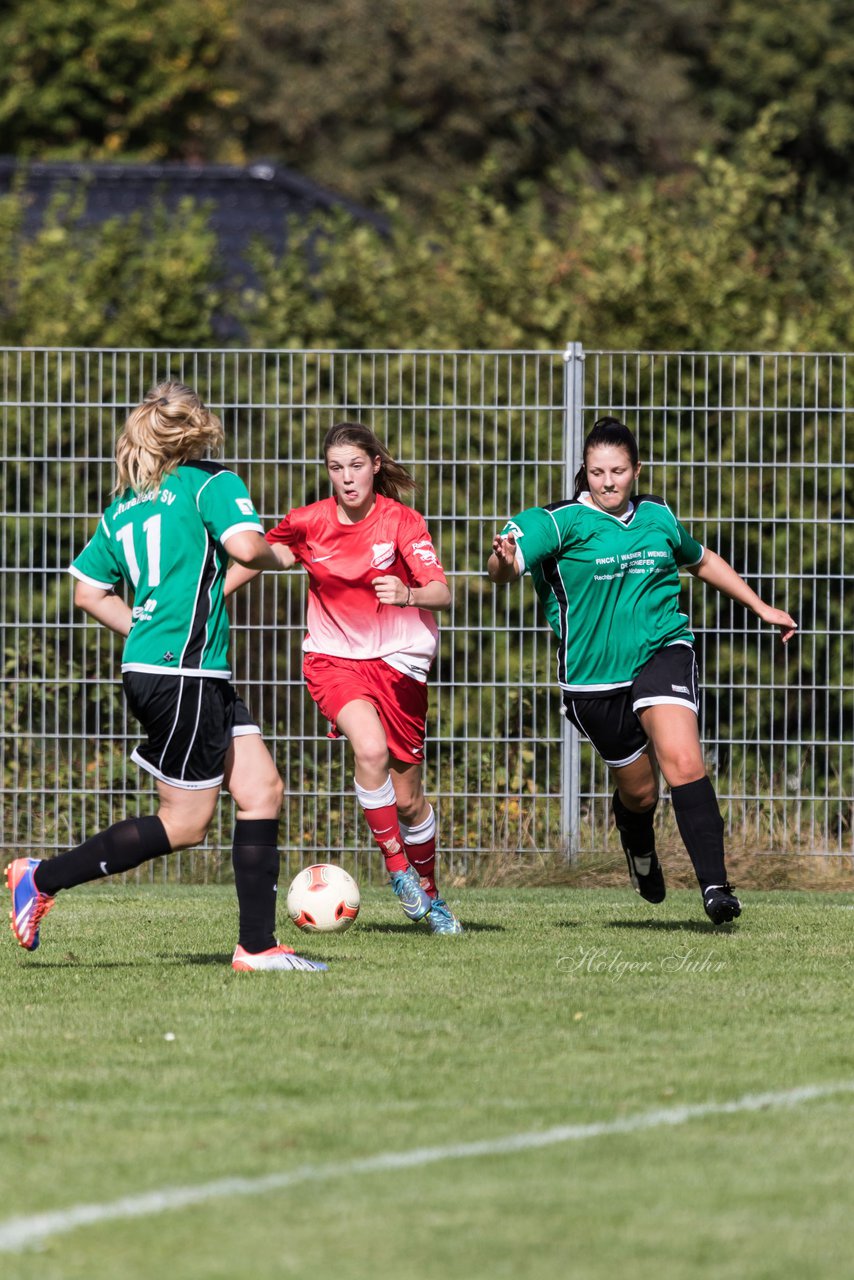 Bild 152 - Frauen Schmalfelder SV - TuS Tensfeld : Ergebnis: 8:1